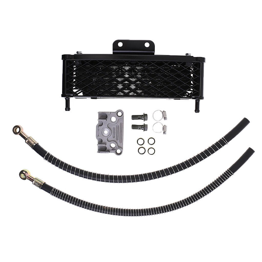 Oil Cooler Kit Engine Oil Cooler Radiator Car Cooler For 140/150 / 160cc Motorcycles Monkey Bike