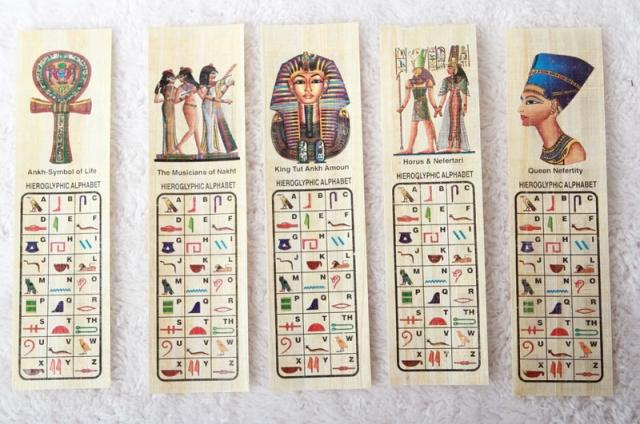 Takagism game Escape kamer prop Papyrus schilderij boek mark Egypte thema rekwisieten voor echte leven escape room game