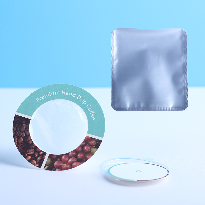 20/100pcs Hanging Ear Flying Saucer Drip Bag Filter Disposable Portable Brew Coffee Tea Filters Tool Eco-Friendly Paper Bags: L / Red