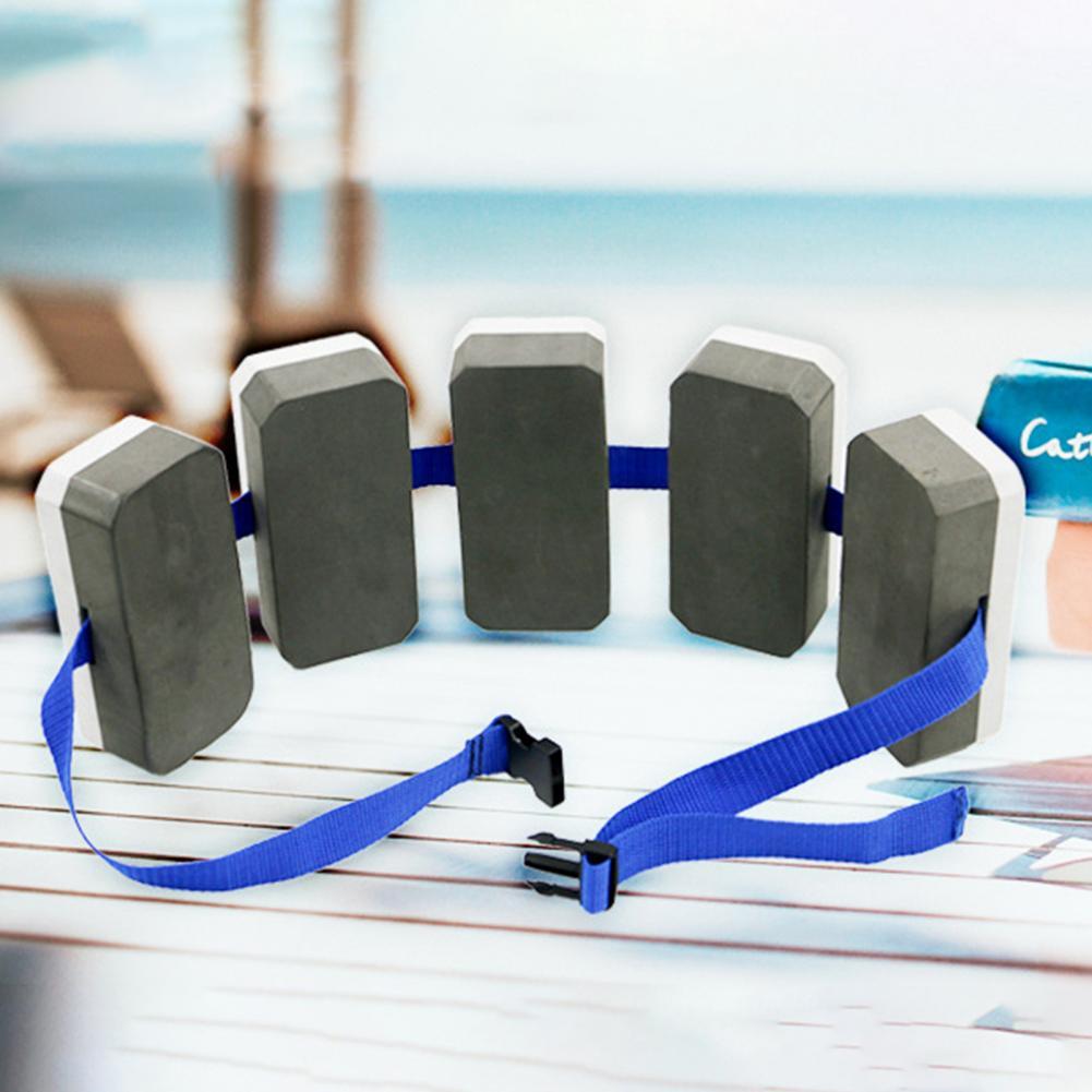 Beginner learn buoyancy belt waterproof back float aid swimming equipment buoyancy belt for swimming pool