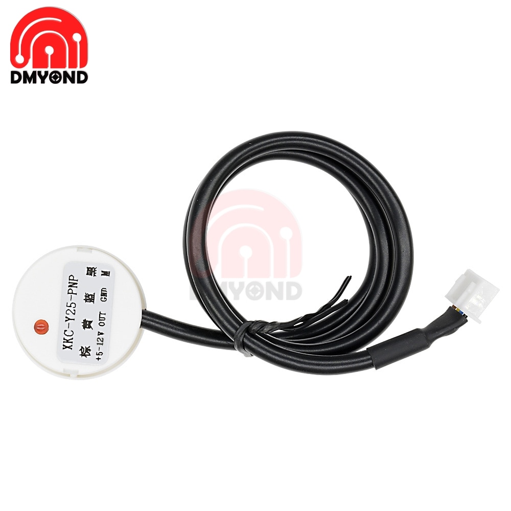 XKC-Y25-PNP Water Liquid Level Switch Contactless Liquid Level Detector Outer Adhering Level Sensor PNP Output DC 5 to 12 V