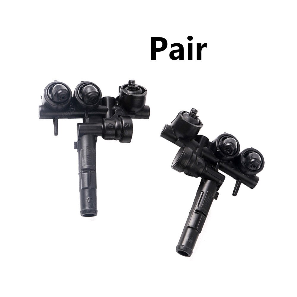 Pari vasemman oikean ajovalon pesurin suutinsuutin mercedesille  w220 s430 s500 2000 2001 2002 s600 2001 2002 2208601547 2208601647: Pari