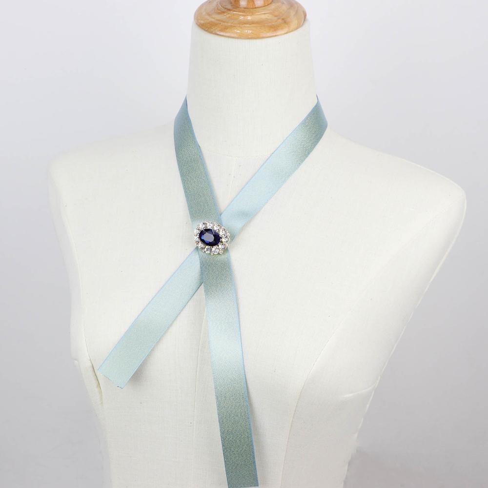 Accessoire de chemise | Col blanc, multi-usages bijoux, ruban cravate, noeud papillon réglable, col détachable, accessoire femme, fête quotidien: 6