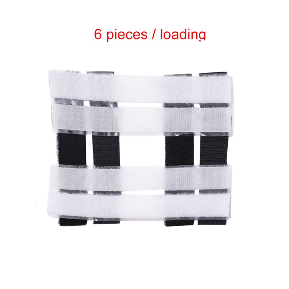 Cable Ties Computer Data Cable Strap Network Nylon Cable Tie Hook and Loop Cable Tie: 12.5x125mm