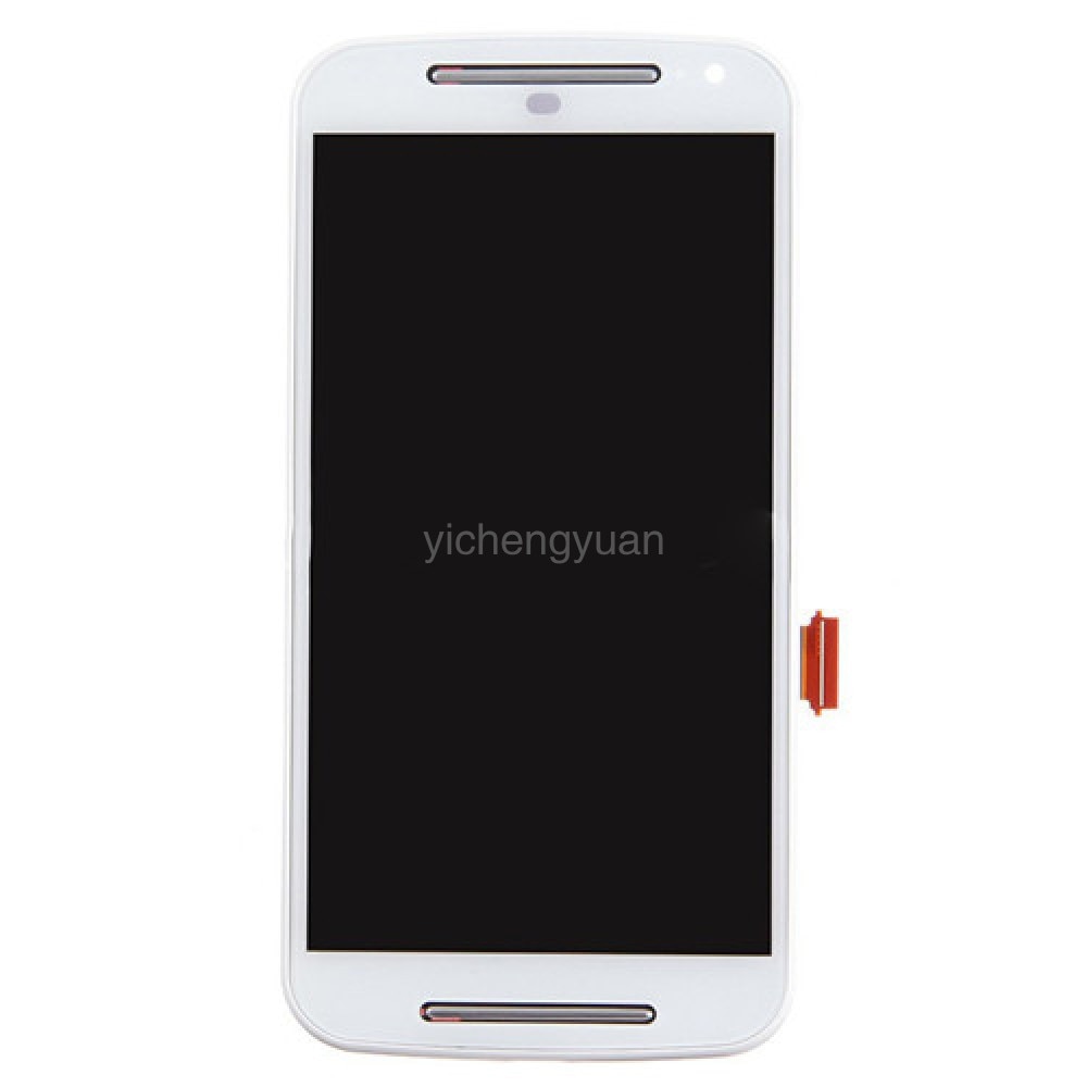 Pour Motorola MOTO G3 affichage noir blanc G 3rd Gen XT1542 XT1544 XT1550 XT1540 XT1541 XT1543 écran LCD avec écran tactile