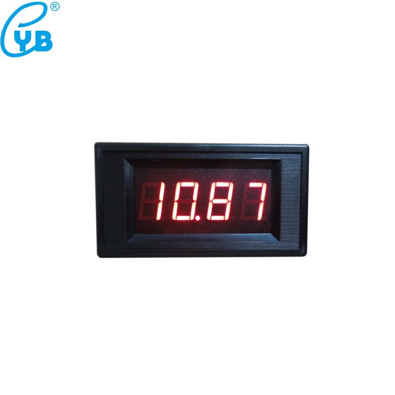 LED Digital OHM Reader 20K DC Power 5V Resistance Meter Ohmmeter Resistance Gauge Mini Resistor Resistance Monitor Panel