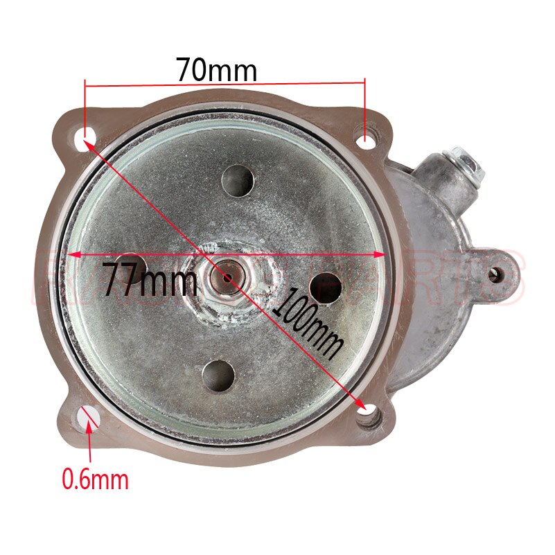 T8F 11 14 17 20 Tand Koppeling Drum Versnellingsbak Tandwiel 33cc 43cc 49cc Ty Hengel Ii Go Kart Mini moto Dirt Bike Scooter Xtreme
