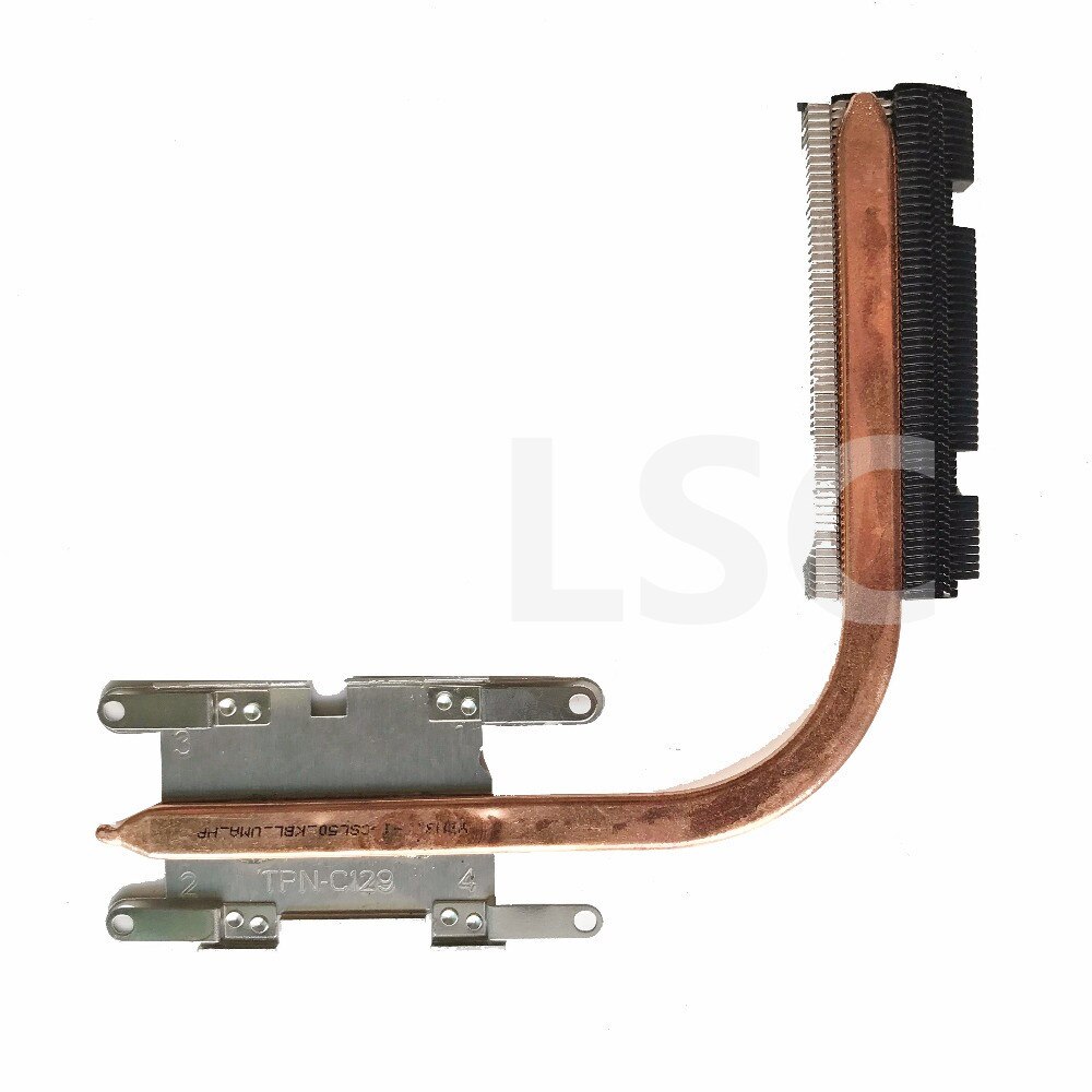 Lsc alkuperäinen  hp 15- bs: n kannettavalle tietokoneelle jäähdytyselementin tuuletin 925012-001 dc28000 jl 00 924975-001 at2040020 k 0: Jäähdytyselementti