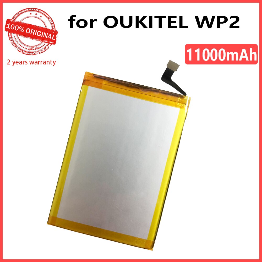100%  alkuperäistä  wp2 10000 mah vaihtoakkua oukitel  wp2 akkua bateriaan seurantanumerolla