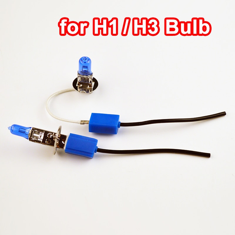 Conector Lâmpada para H1 Hippcron H3 H4 H7 HB3 9005 HB4 9006 H8 H11 Feminino Cerâmica Soquete para Lâmpada Auto Conectores (2 PÇS/LOTE)