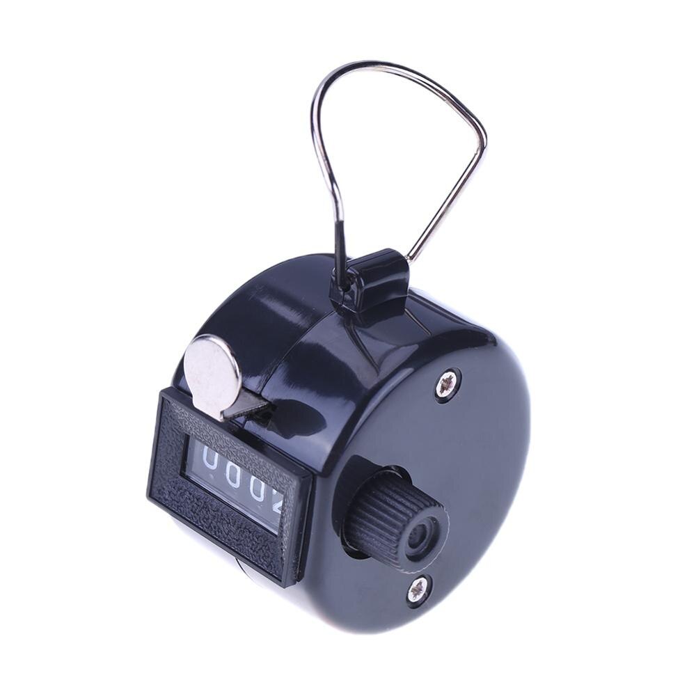Handheld Digital Tally Counter Clicker 4 Digit Number Counters Plastic Shell 5 Colors Tally Counter Mechanical Manual Counting