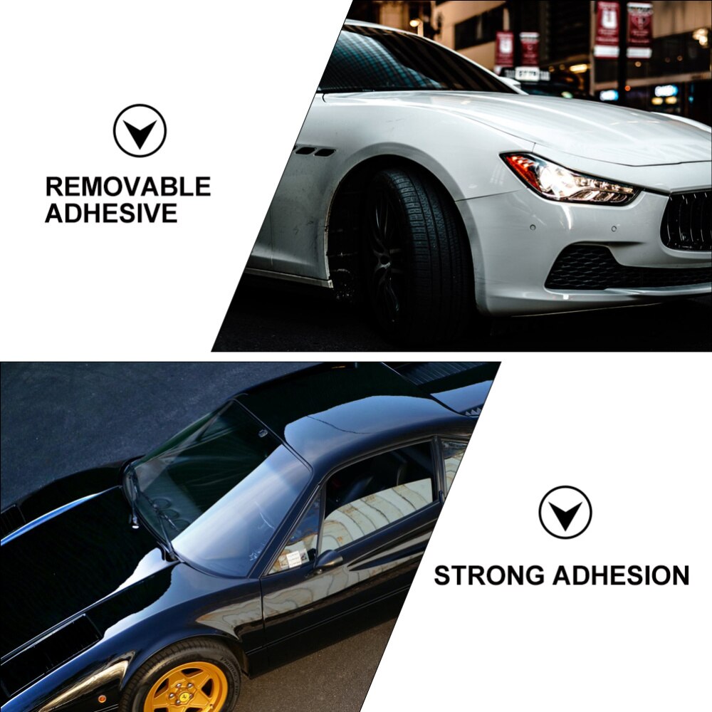 2 stuks stickers, praktische decoratieve autostickers, autostickers voor auto's