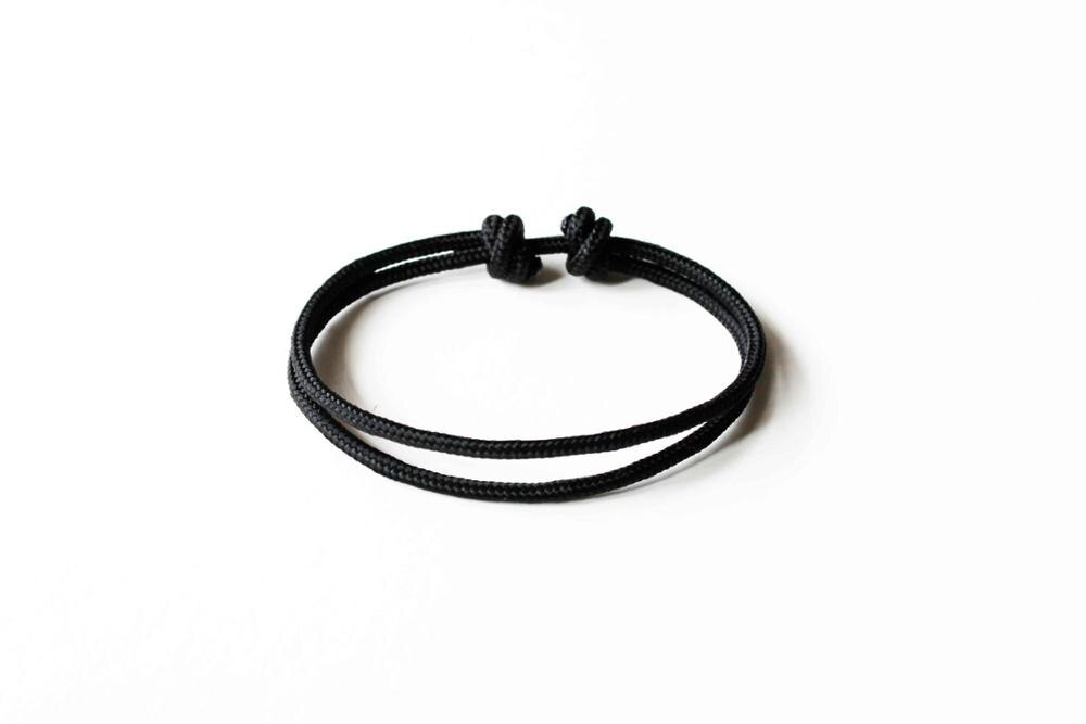 Bracelet paracorde 2mm de survie coloré à noeud réglable rapide: 2