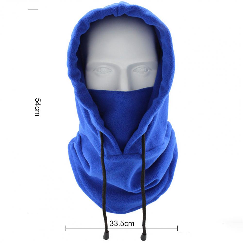 Outdoor Unisex Head Cover Winter Sport Fietsen Fleece Warm Cover Winter Hoed Cs Gezichtsmasker Winddicht Cap Verdikking Hoofddeksels