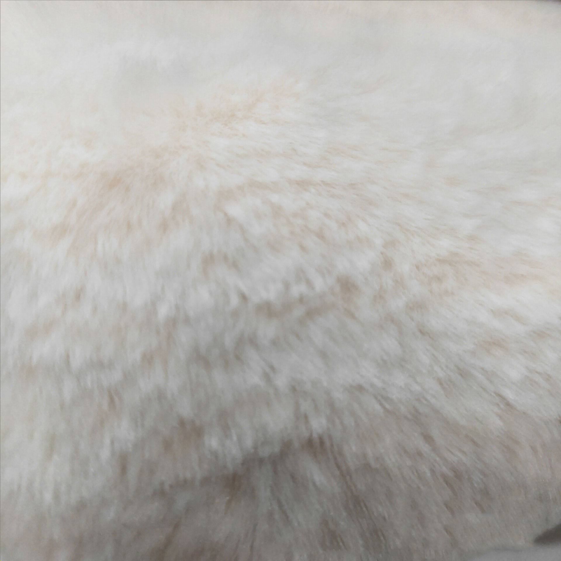 Faux fur 800 g grote konijn fluwelen herfst en winter kleding speelgoed stof uit de plank: Multi