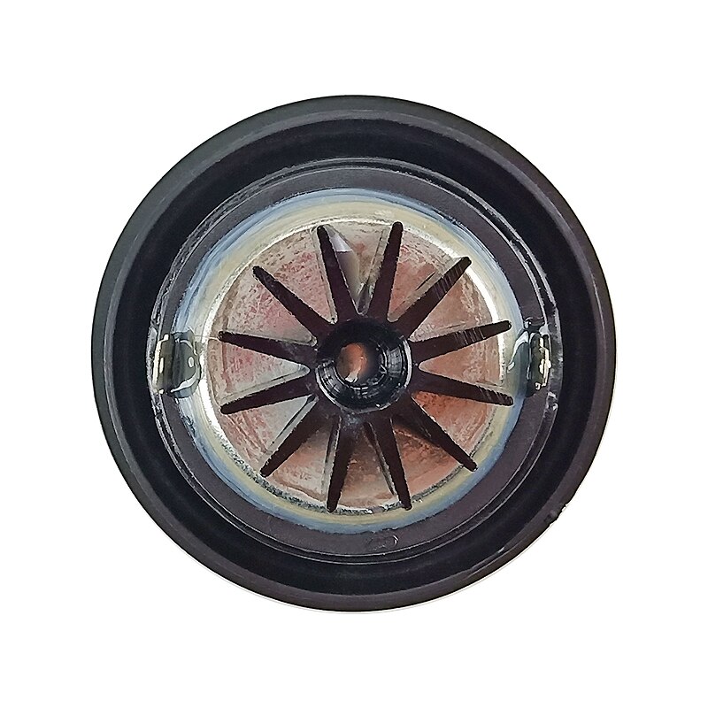 Hlyjoon 2 Pcs Tweeters à Dôme 25mm 60W - Haut-Parleurs Aigus En Soie Pure Avec Aimant N40
