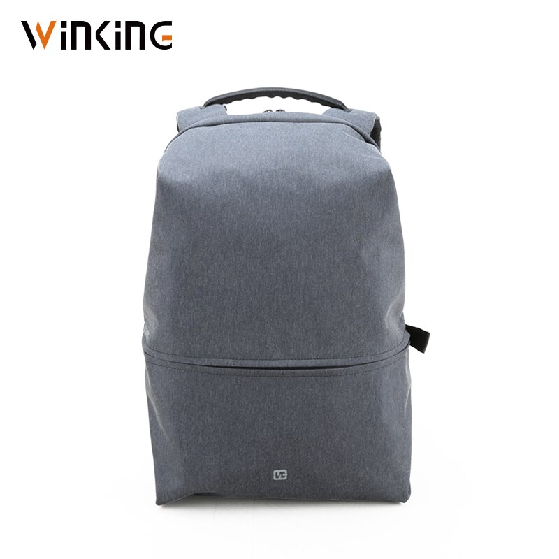 Zwinkert lässig Männer Rucksack Wasserdichte Reise Rucksack USB Ladung Laptop Rucksack 15-15,6 Zoll Schule Taschen für Teenager Jungen: Ursprünglich Titel