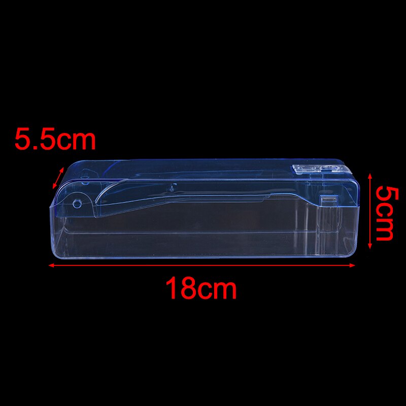 Draagbare Transparant Zwemmen Unisex Anti Fog Bescherming Waterdichte Bril Boxportable Swimmming Goggle Verpakking Doos Plastic Case