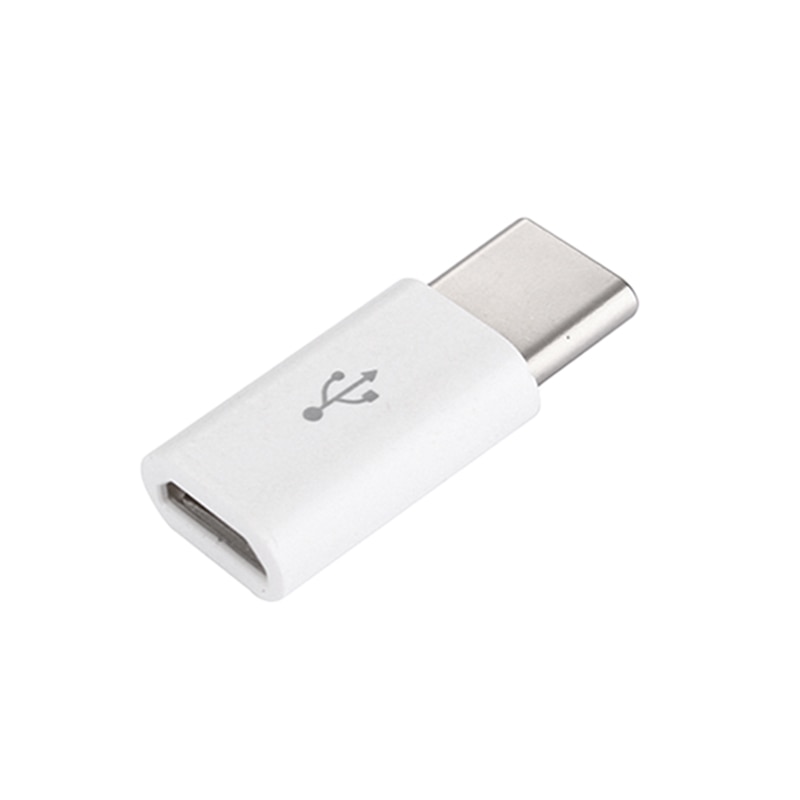 5 stücke Mikro USB Typ C Adapter Konverter Mikro-B Zu USB-C Stecker Typ-C Daten Stecker Telefon zubehör