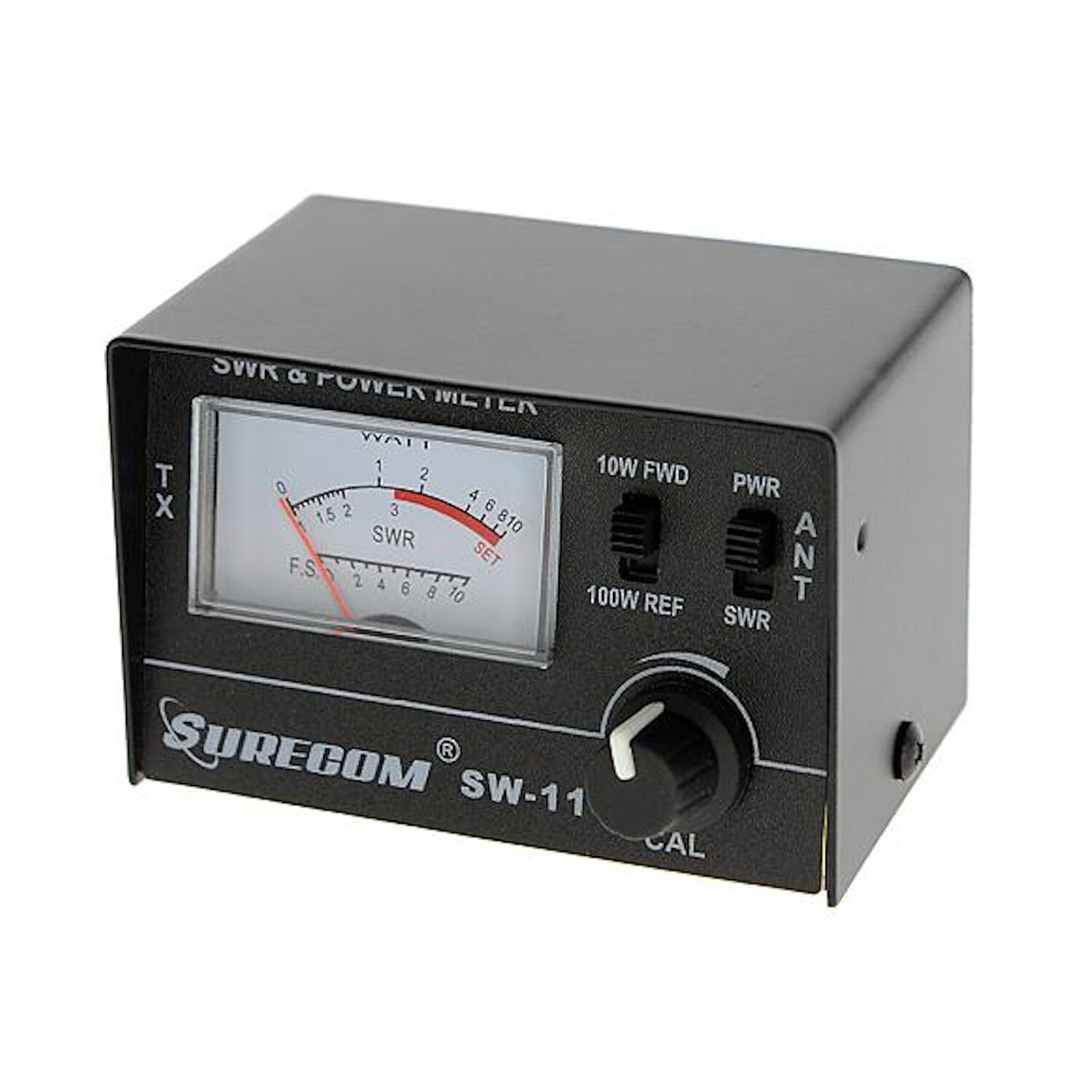 SURECOM SW-111 100 Watt SWR / Power Meter for CB Radio Antenna for Test SWR or Relative Power
