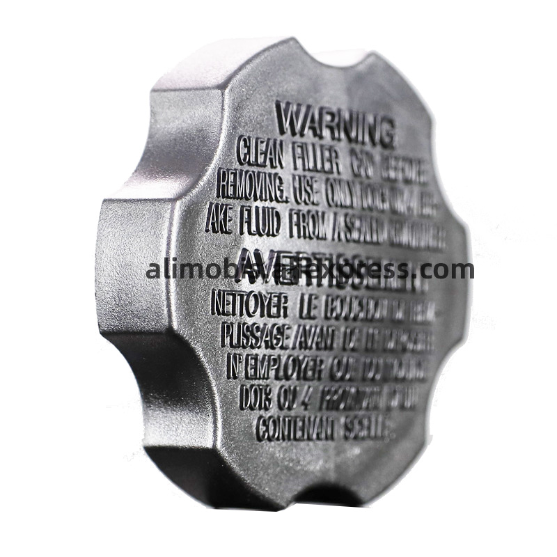 Oem 585312B500 Hoofdremcilinder Fluid Reservoir Cap Voor Hyundai Accent Azera Santa Fe Sonata Voor Kia Optima Sorento Soul