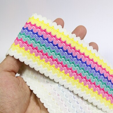 50mm nylon fargerike elastiske bånd gjør-det-selv-belte bånd kjole bukser sko klær gummi 4cm webbing plagg sytilbehør: 23 60mm