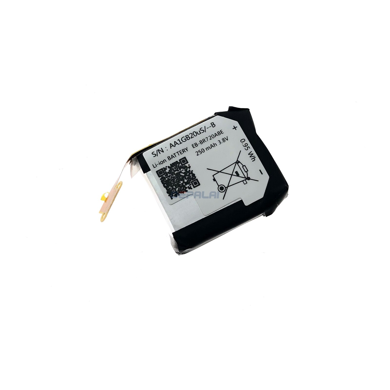 Batterie de EB-BR720ABE 250mAh pour Samsung Gear S2 S2 classique R720 Gear S2 classique R732 BR720 batteries de montre intelligente