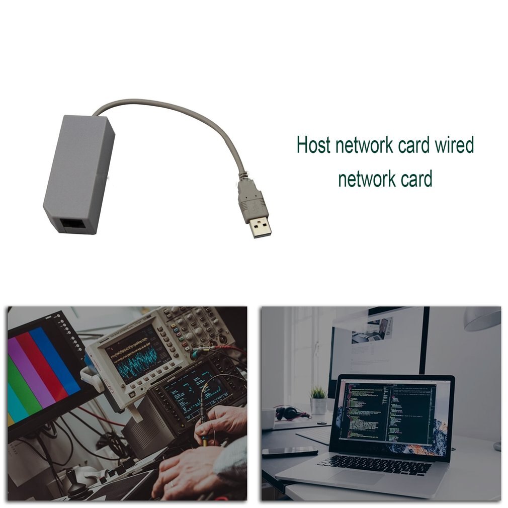 Usb Lan Adapter Ethernet Netwerkkaart Kabel RJ45 Voor Console Voor Nintend Voor Wii U Netwerk Usb Kabel Netwerk kaart