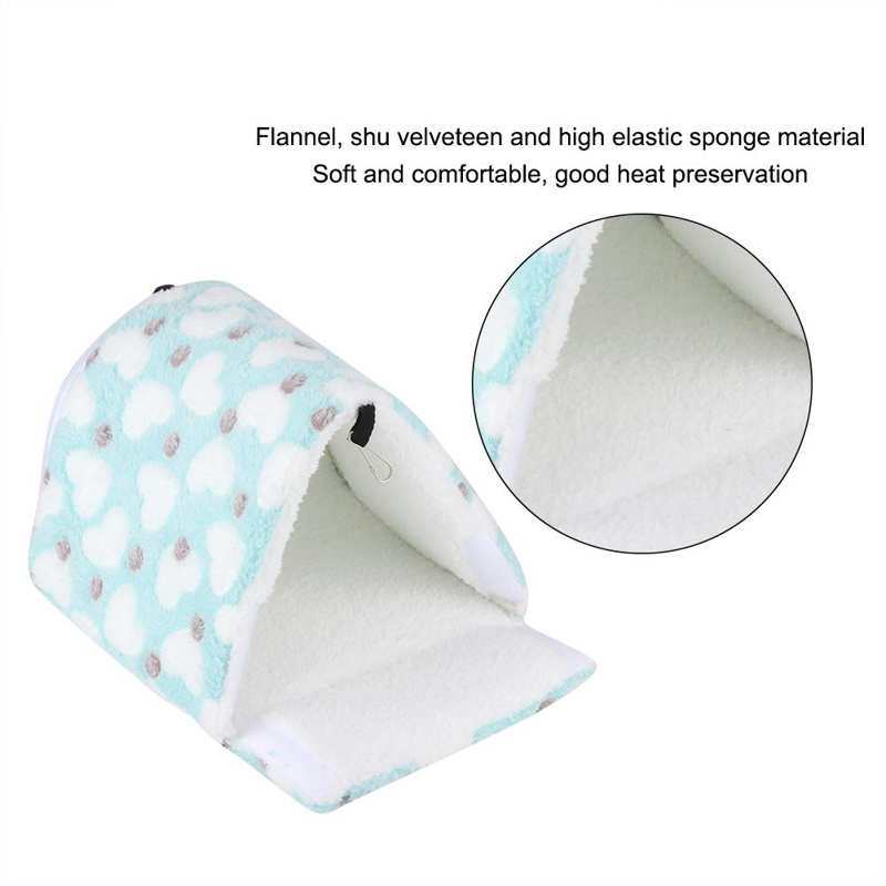 Sky Blue Hamster Opknoping Huis Hamster Hangmat Hamster Voor Kleine Huisdieren