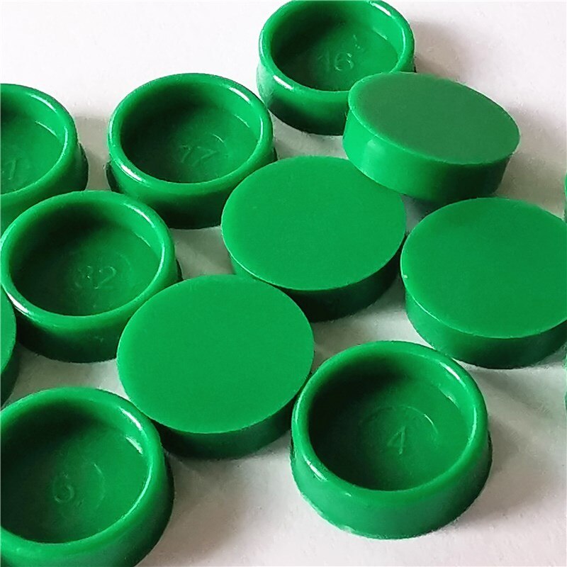 HGR15/20/25/30/35/45/55 linear guide dust cover, screw hole cover screw hole plug guide rail seal dust cap