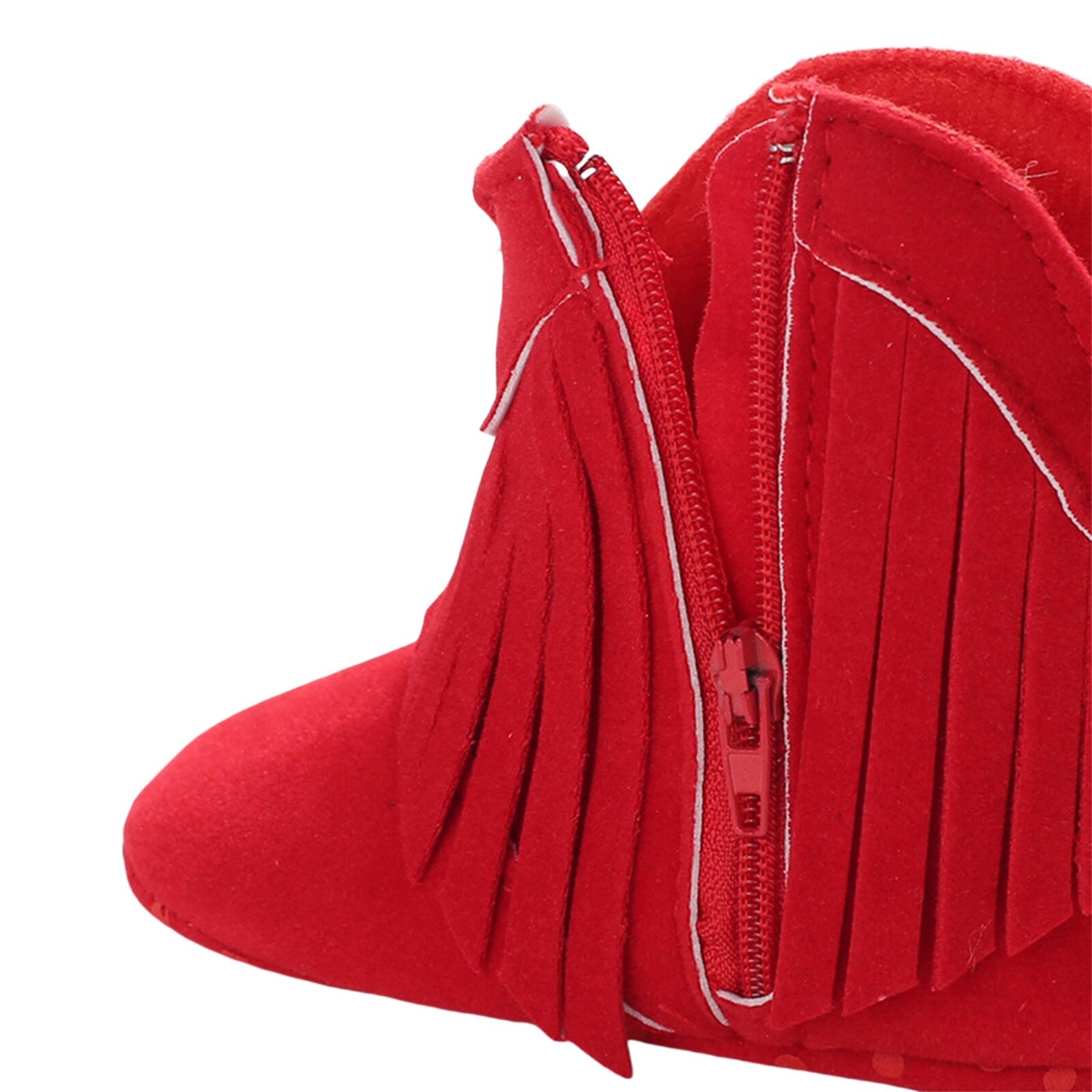 Bottes de neige pour filles, chaussures d'hiver à la , en coton, chaudes, avec pompon, pour bébés, premiers pas