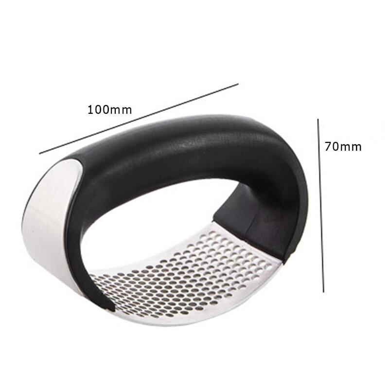 Presse-ail manuel multifonction courbe ail meulage trancheuse hachoir acier inoxydable ail Presses outil de cuisine Gadgets