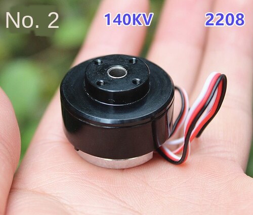 Micro borstelloze cloud deck motor onbemand luchtvaartuig 2204 2208 3505 sleepringlijn: Wit