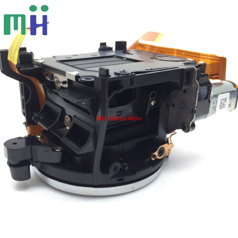 Para Nikon D5100 frente Cuerpo principal marco espejo caja con abertura de obturador Motor difragm unidad Reparación de cámara pieza de repuesto