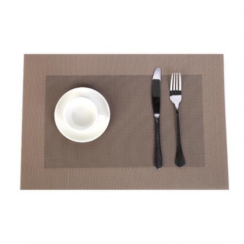 45X30Cm Pvc Eettafel Mat Keuken Accessoires Pvc Placemat Pad Placemats Voor Tafel Waterdichte Warmte Isolatie Placemats: C