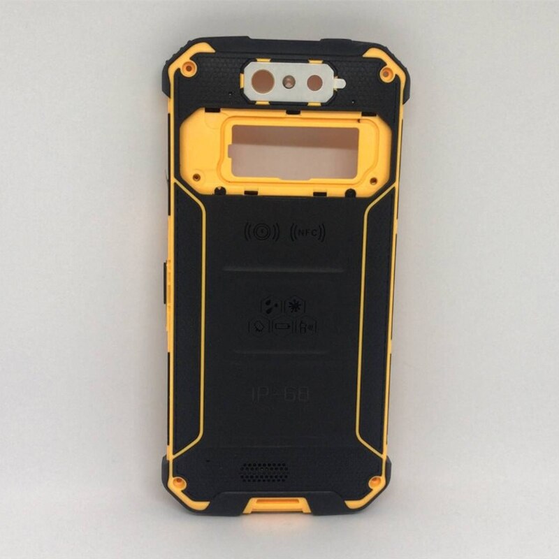 Back Cover Voor Blackview Blackview BV9500 Pro Back Glas Behuizing Cover Case Back Cover Frame Bezel Chassic Behuizingen