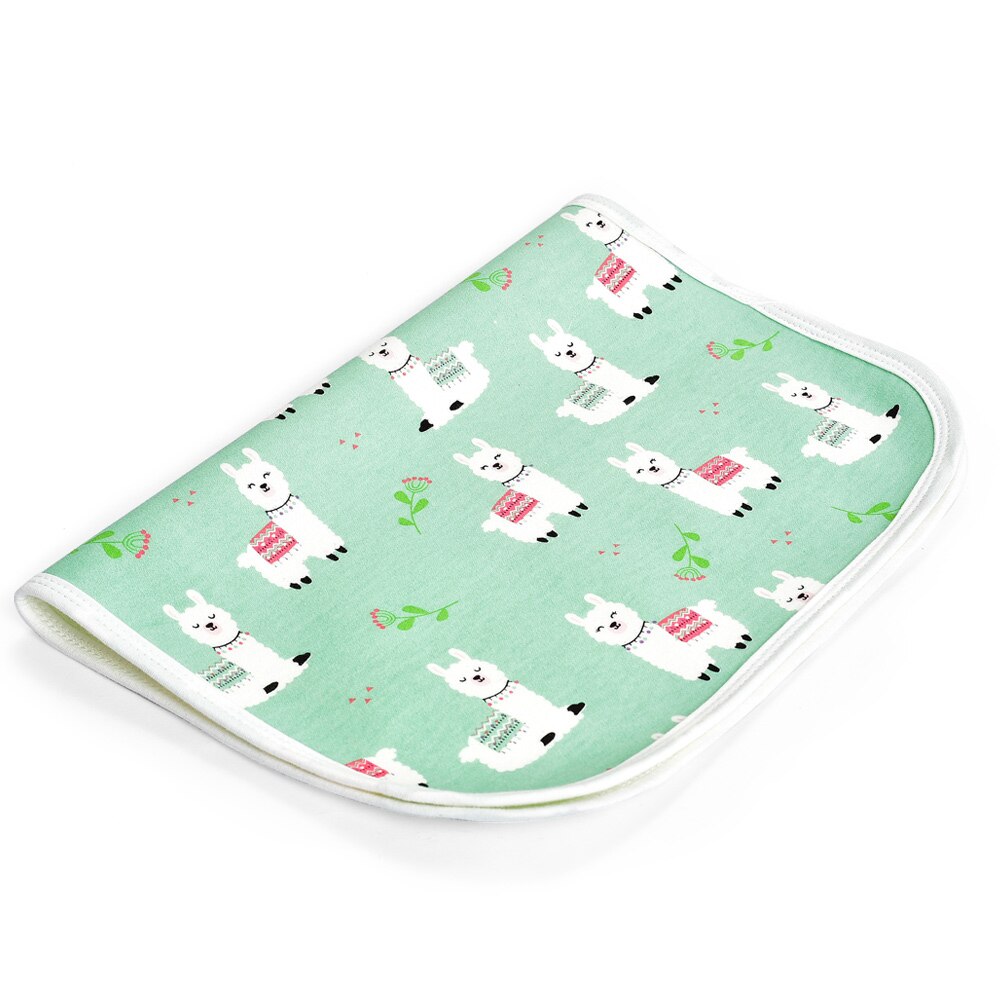 30x45 bébé Diper matelas à langer Portable nourrissons -né pliable imperméable couche réutilisable coton tissu période menstruelle tampons: YangTuo