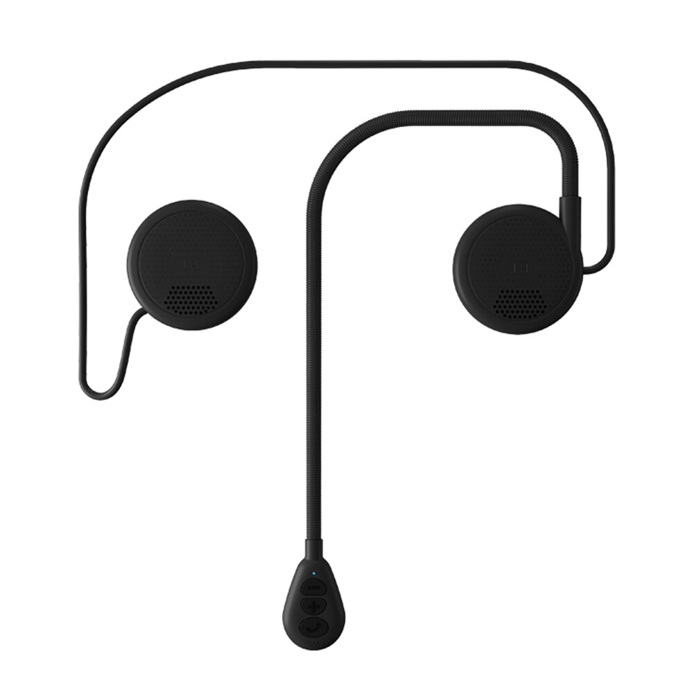 M5h motorcykelhjälmar headset bluetooth 5.0 trådlösa hörlurar musik hörlurar med handsfree för motorcykelförare