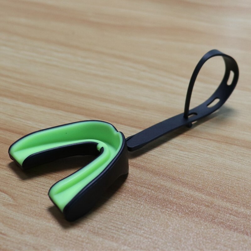 2Pcs Voetbal Mond Guard Met Riem, Zachte Jeugd Mond Guard Voetbal Mondstuk, sport Mond Guard Voor Boksen, Rugby