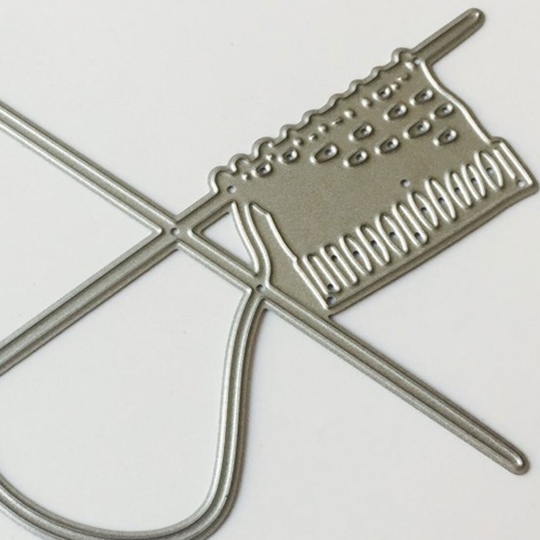 Knitting Wool Yarn Metal Cutting Dies Paper Craft Card Album Stencils Template Dies Cutting Dies Stencils for DIY Scrapbooking