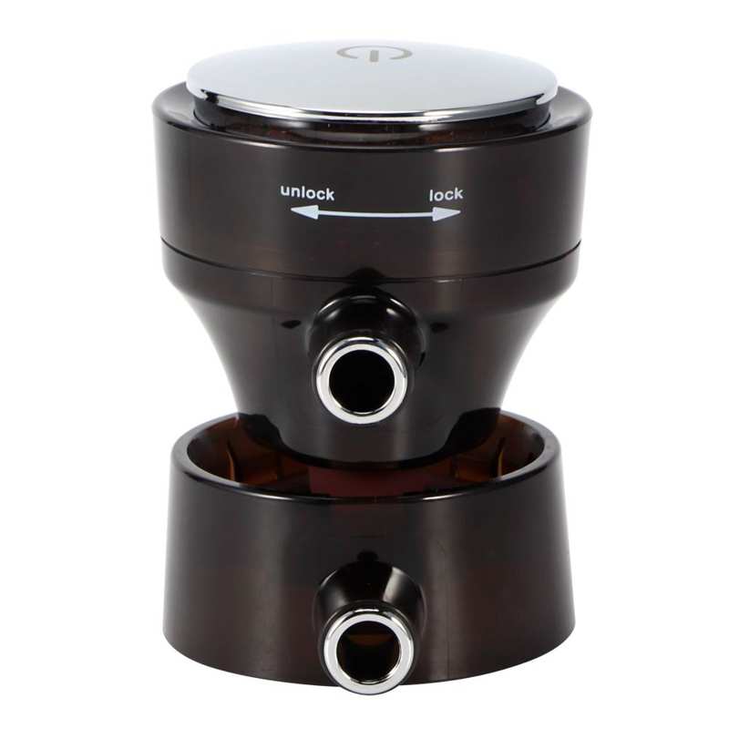 Destylator Portable Ultrasonic Intelligent Automatic Decanter for Can/Bottle Beer Red Wine Black Kitchen Food Proceed Tools 3V