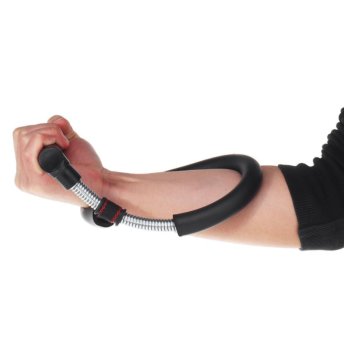 Hand Wrist Device Power Developer Strength Training Forearm Exercise Equipment Adjustable Hand Grip Exerciser Trainer Anti-slide