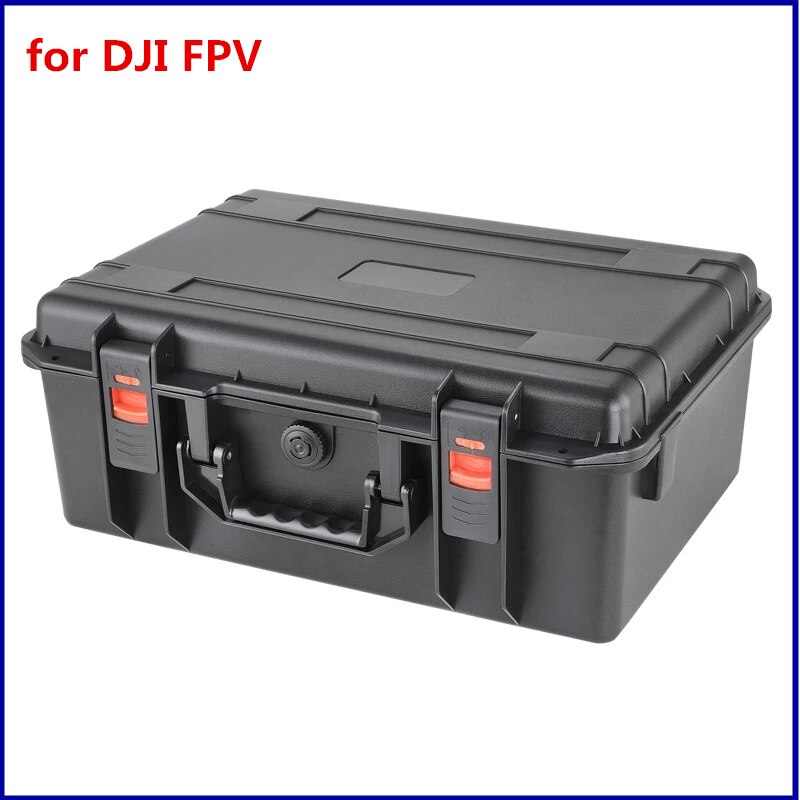 DJI FPV Portable Carrying Case Explosion-proof Box Waterproof Case for DJI FPV Drone Accessories