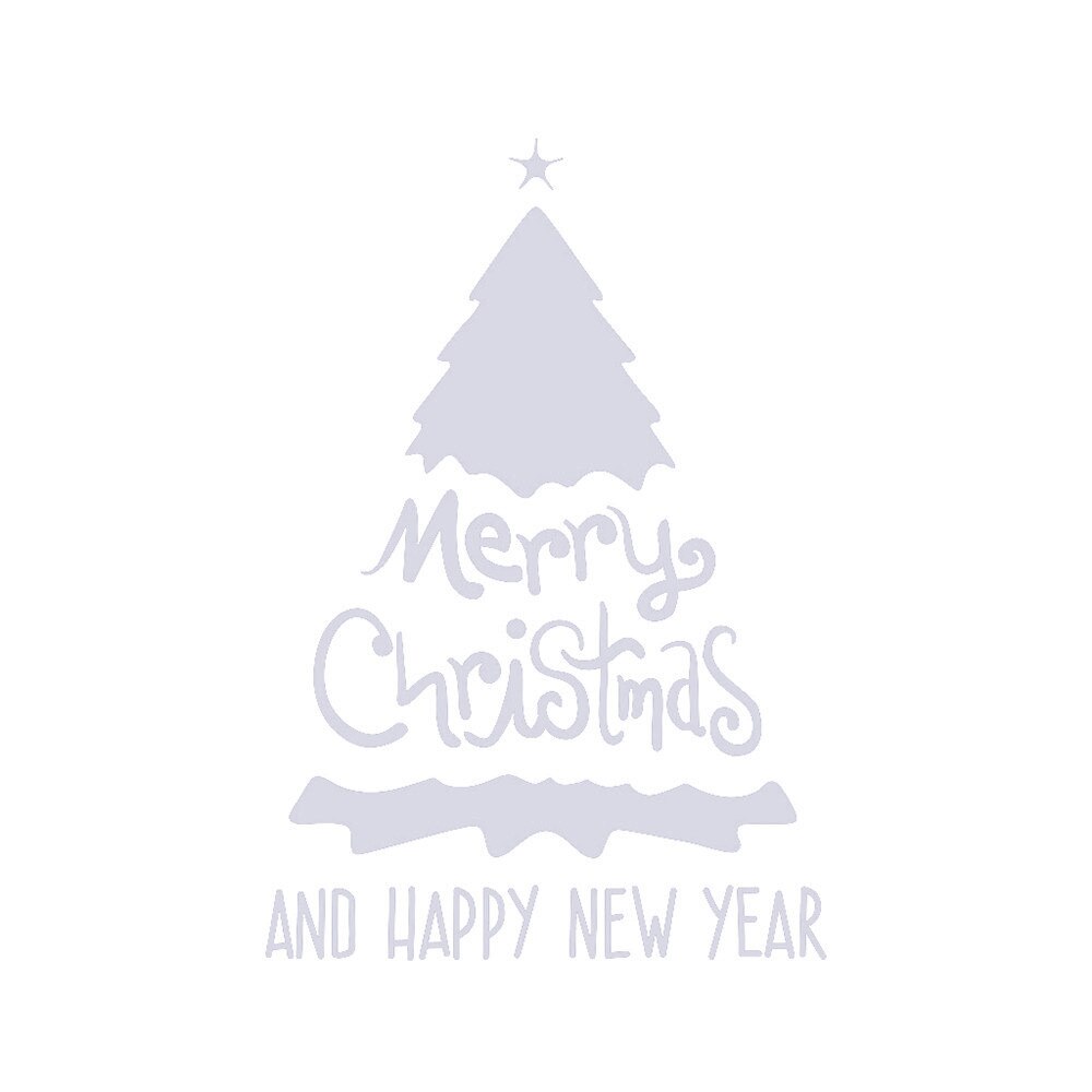 Autocollant Mural Géant Marilyn Minter - Merry Merry Christmas Tree, œuvre D'art Moderne 2007 - Décor Contemporain