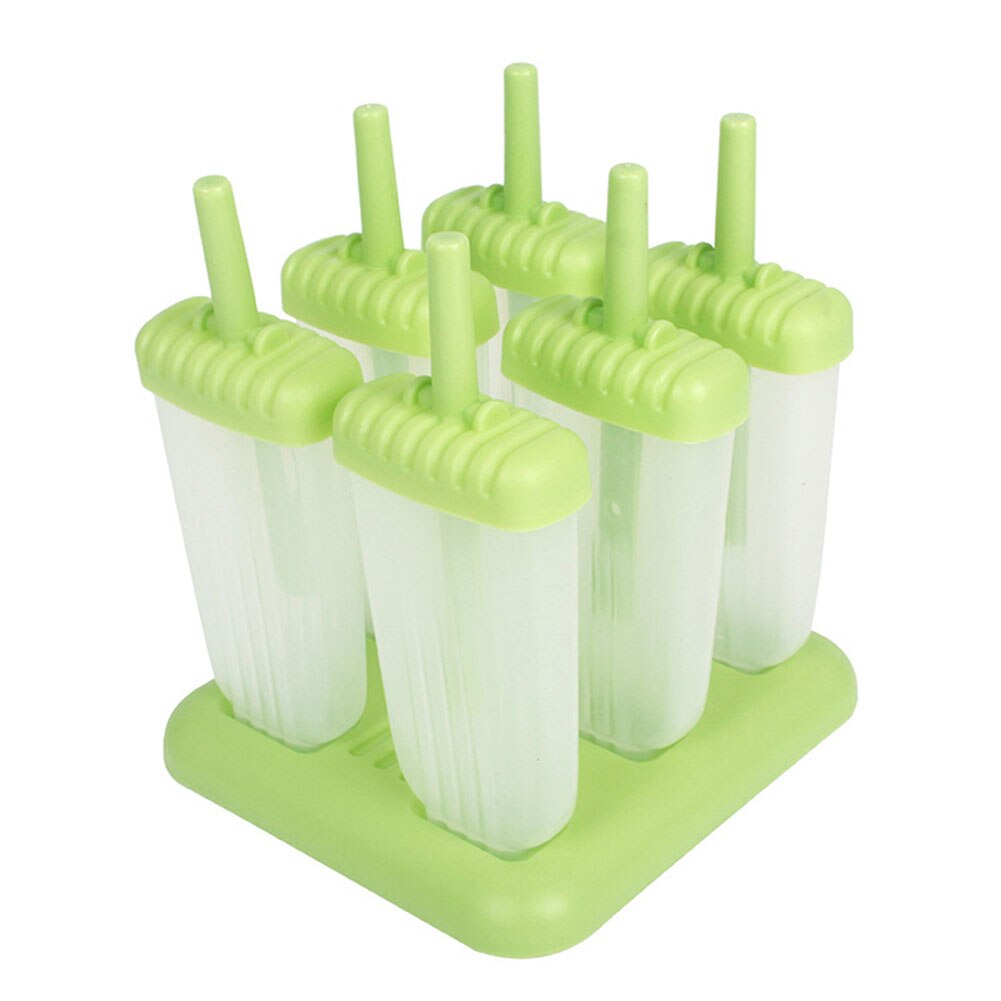 Popsicle Molds, Food Grade Reusable Ice Cream Pop Molds Maker, Great for Party: Default Title