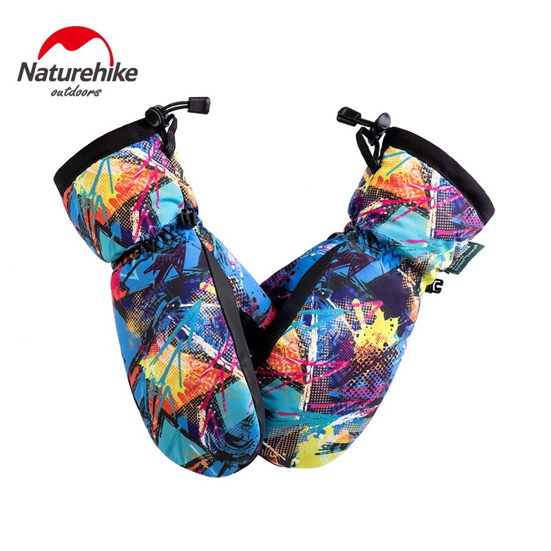Naturehike skihandsker snowboard handsker ultralette vandtætte vinter sne varm fleece motorcykel snescooter ridehandsker