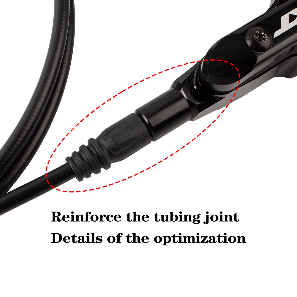 Nollställande mtb 4 kolv hydraulisk skivbroms xt med kylning full meatal pads cnc tech mineral oil broms för am enduro  e4 zee  mt200
