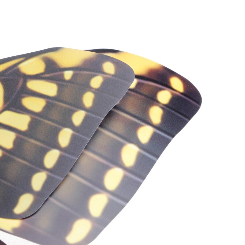 22CM kolorowe bajki motyl na patyku ornament dom ogród wazon trawnik rzemiosło artystyczne