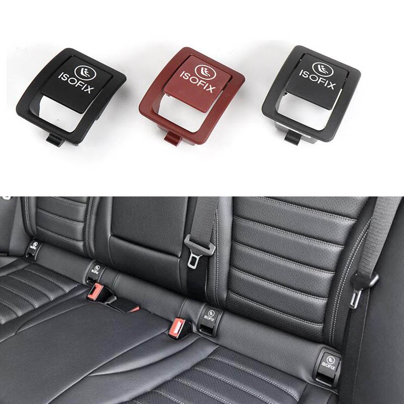 Auto Achterbank Haak Isofix Cover Kind Terughoudendheid Voor Mercedes-Benz C-Klasse W205