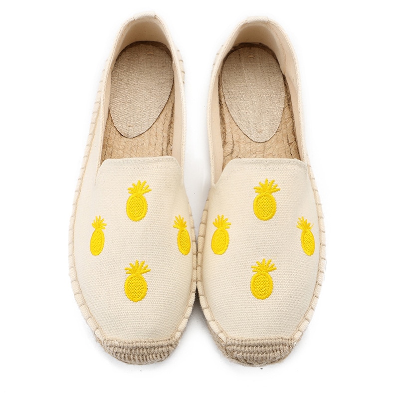 Neue frühling sommer nahe zehe frauen flache Espadrilles hausschuhe